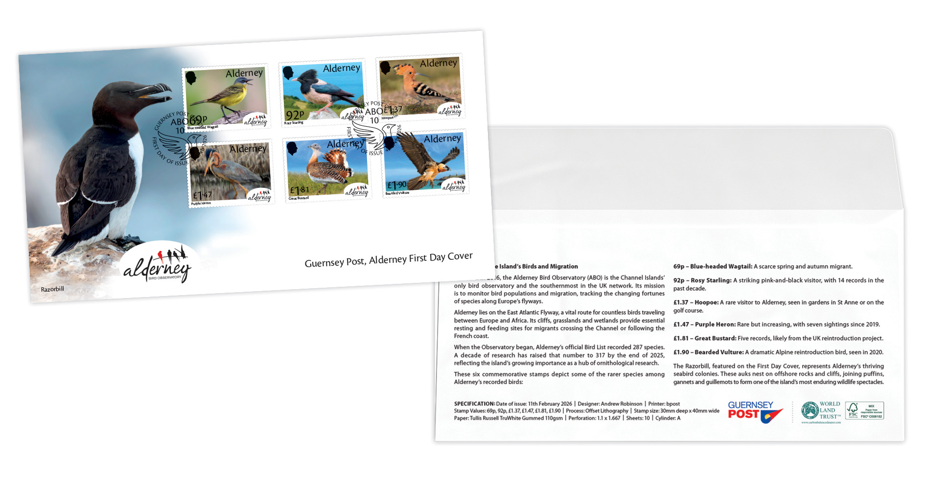 First Day Cover